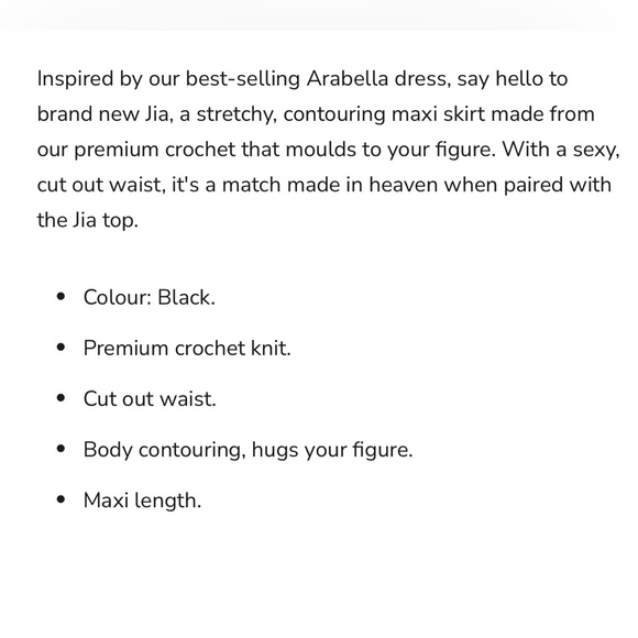 Babyboo Fashion Jai Top + Maxi Skirt BNWT - Picture 8 of 10